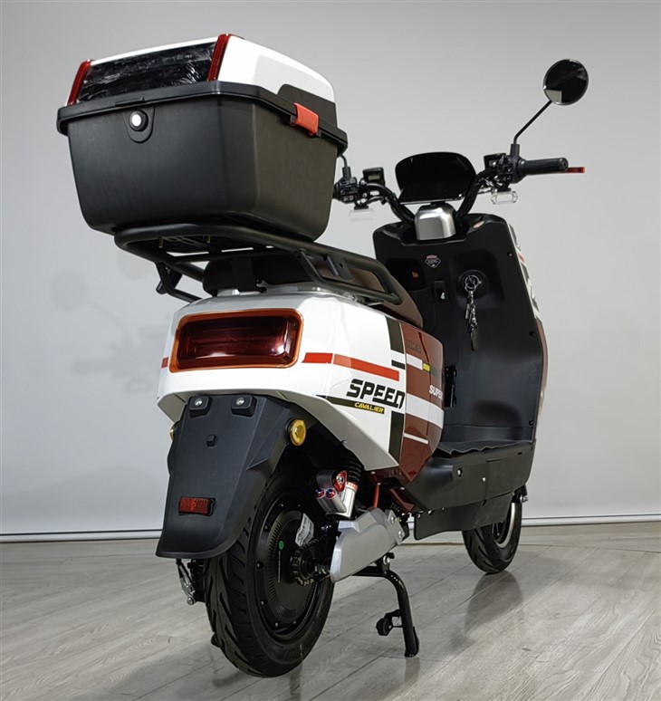 1500W Brushless Electric Motorcycle For Man