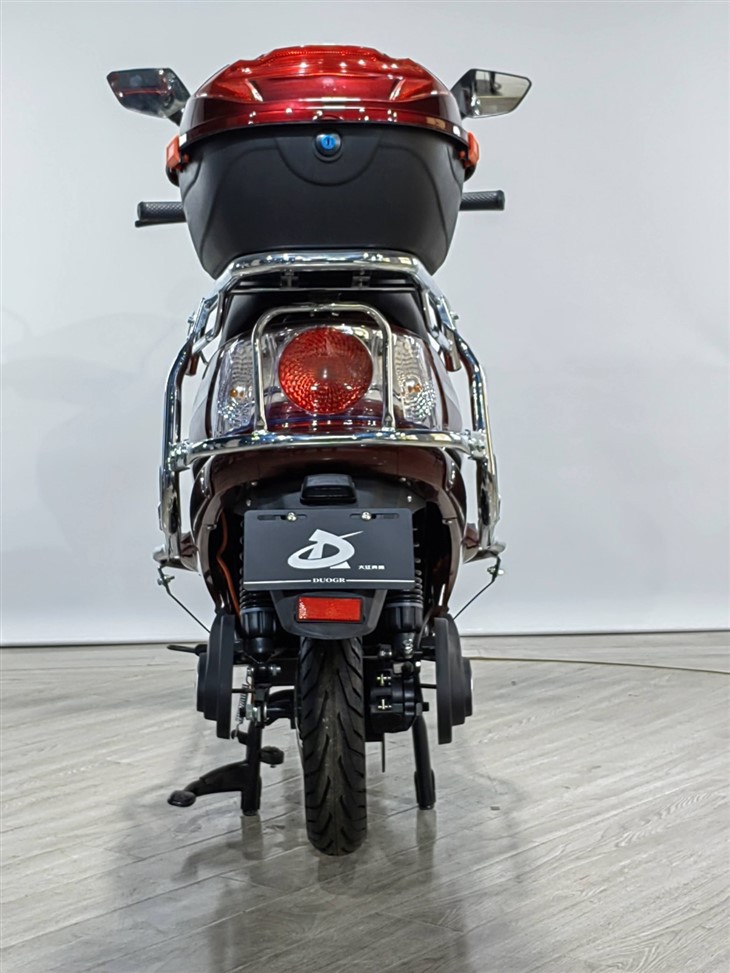 32Ah 1200W Electric Motorcycle