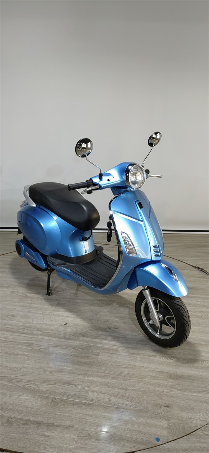 Aluminium Alloy Wheels Electric Motorcycle