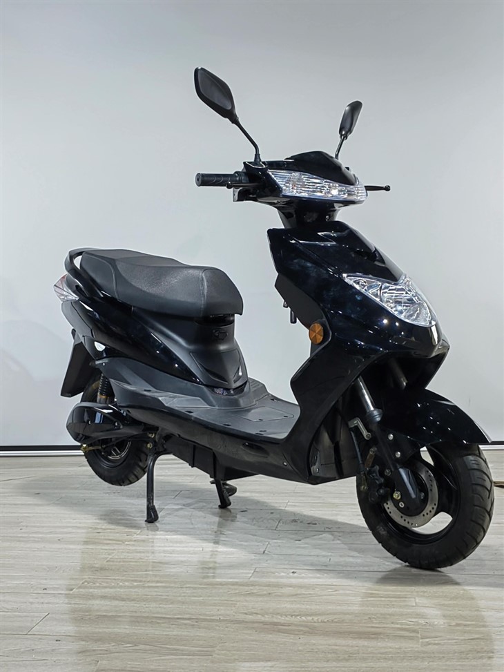 Electric Motorcycle Black