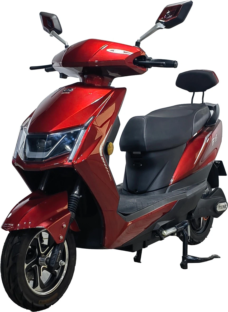 Stylish LED Light Electric Motorcycle